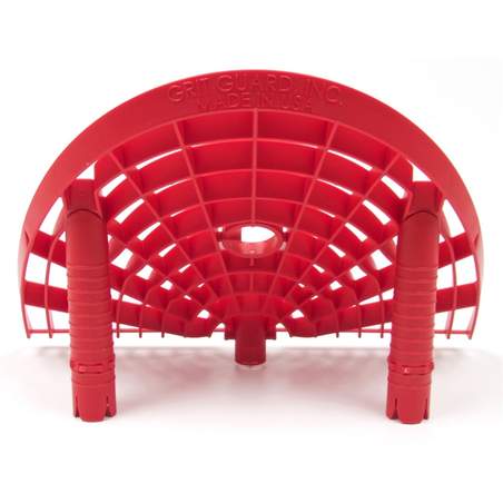 Grit Guard Washboard Red