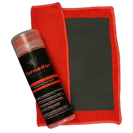 TORNADOR® RAGSHINE DECONTAMINATION CLAY TOWEL
