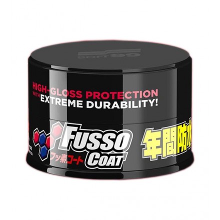 Soft99 NEW Fusso Coat Dark 12 Months Wax 200g