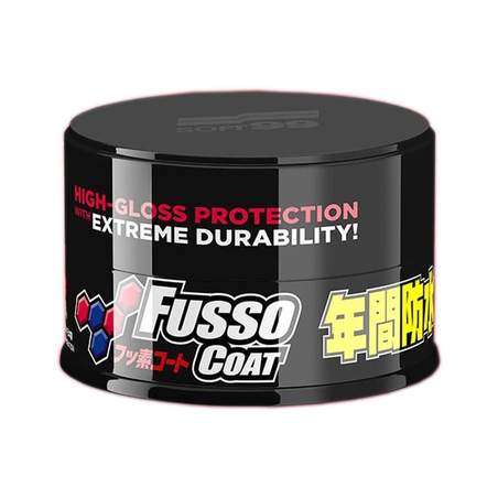 Soft99 NEW Fusso Coat Dark 12 Months Wax 200g