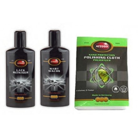Autosol® Komplet hobby polish Shine