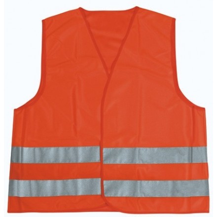 Sena Odsevni Telovnik - Oranžen