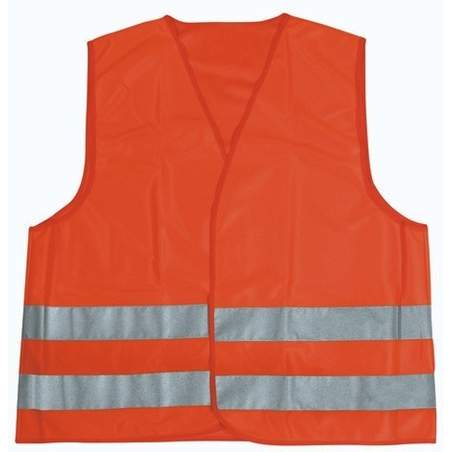 Sena Odsevni Telovnik - Oranžen