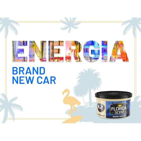 K2 Florida Scent Brand New Car