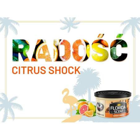 K2 Florida Scent Citrus Shock