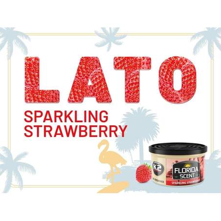 K2 Florida Scent Sparkling Strawberry