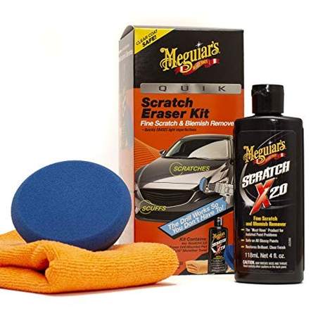 Meguiar's Quik Scratch Eraser Kit