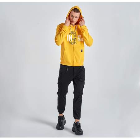 Gyeon Quartz Hoodie Yellow