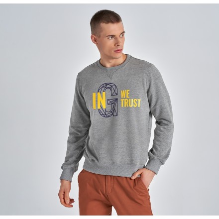 Gyeon Quartz Crew Neck Gray