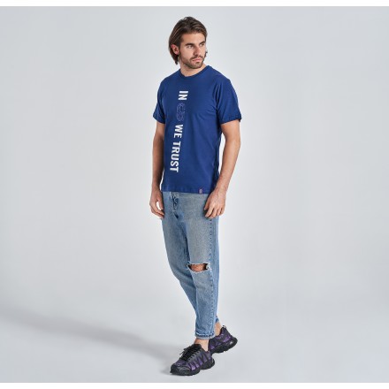 Gyeon Quartz T-Shirt Navy Blue