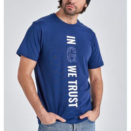 Gyeon Quartz T-Shirt Navy Blue