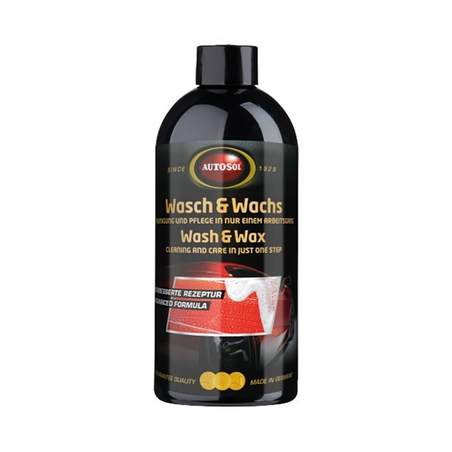 Autosol Wash & Wax 500ml