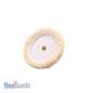 Flexipads Cupped Twisted 100% Merino Wool Cutting Pad 150mm