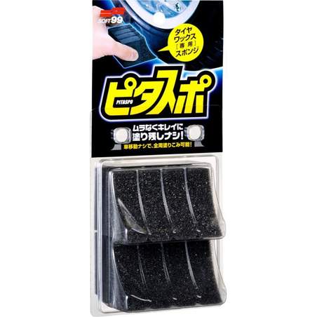 Soft99 Tire Wax Sponge PITASUPO