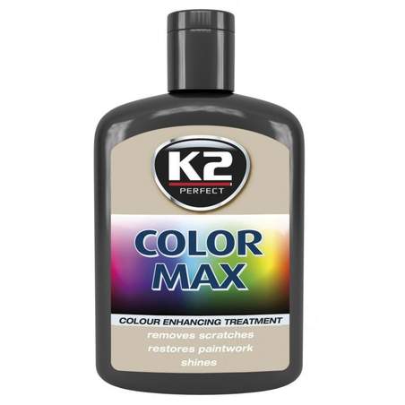 K2 Color Max  200ml - Črni