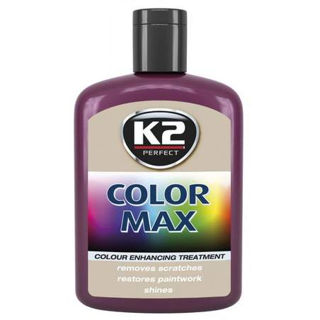 K2 Color Max 200ml - Bordo rdeči
