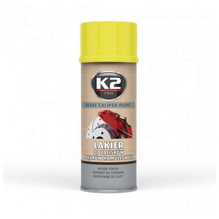 K2 Brake Caliper Spray 400ml - Rumena