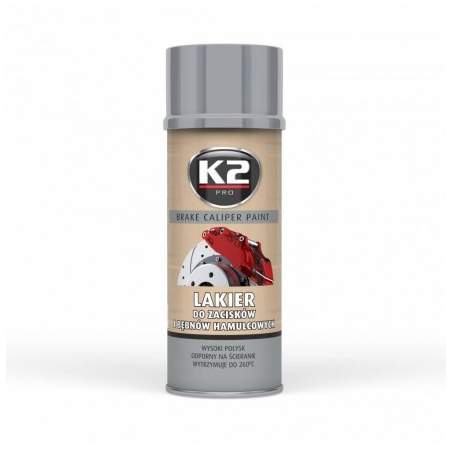 K2 Brake Caliper Spray 400ml - Srebrna