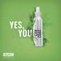 Gyeon Canvas Banner 'Yes, you can coat' 100x100