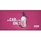 Gyeon Canvas Banner 'My car is the only One' 200x100