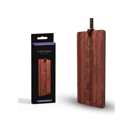 Fresso Wooden Hanger Magnetic Style