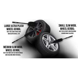 Chemical Guys Wool Wheel Gerbils 3 Pack