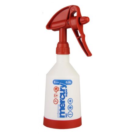 Kwazar Mercury Super Pro+ 0,5L 360° Rdeč
