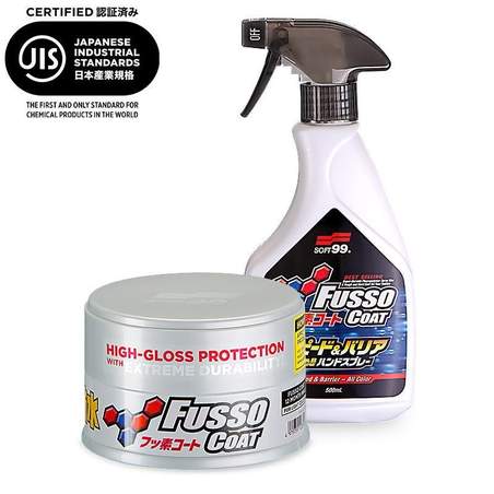 Soft99 Fusso Coat 12 Months Wax 200g