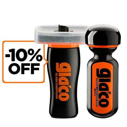 Soft99 Ultra Glaco Glass Coating 70ml + Glaco Glass Compound