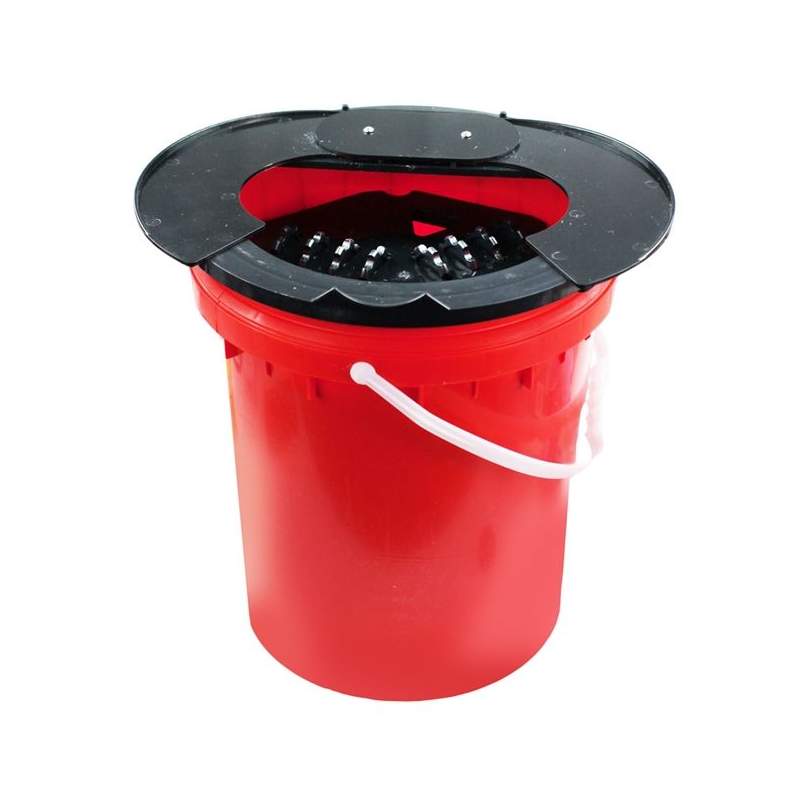 Sistem za čiščenje gobic v nekaj sekundah, Gipy Universal Pad Washer