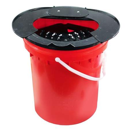 Sistem za čiščenje gobic v nekaj sekundah, Hi-Tech Pad Washer