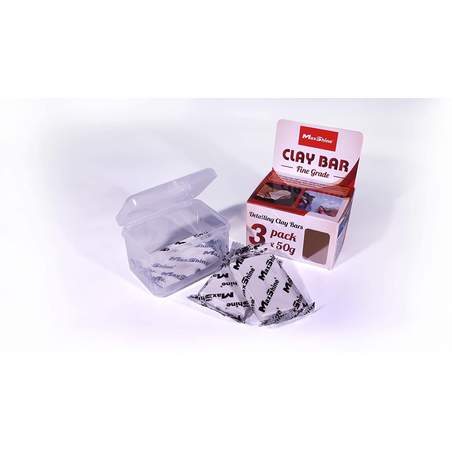 MaxShine Fine Claybar 3x50g