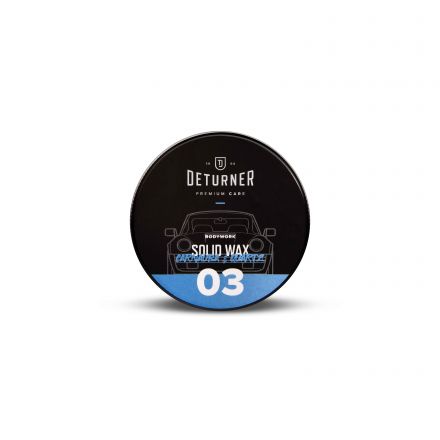 Deturner Solid Wax Carnuba & SiO2 100ml