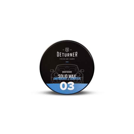 Deturner Solid Wax Carnuba & SiO2 100ml