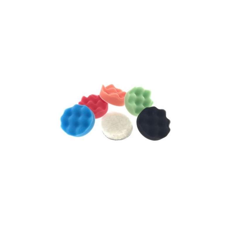 Hofftech Polishing Pad set 6/1 75mm