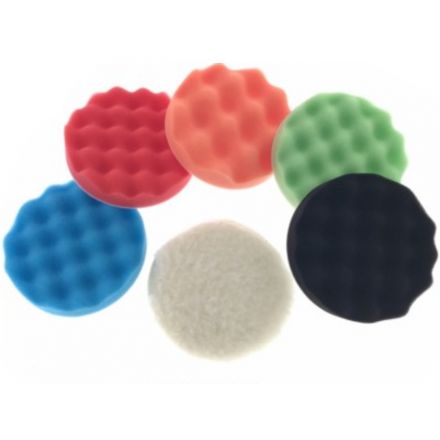 Hofftech Polishing Pad Set 6/1 125 mm
