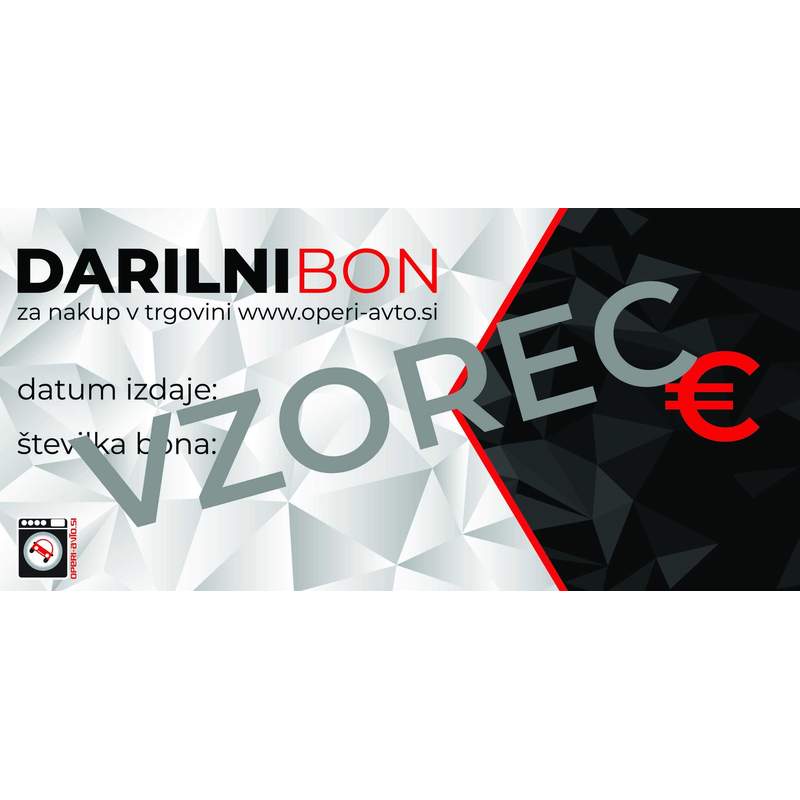 Darilni bon v vrednosti 50 EUR