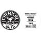 Chemical Guys Original Logo Sticker 203mm