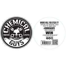 Chemical Guys Original Logo Sticker 203mm