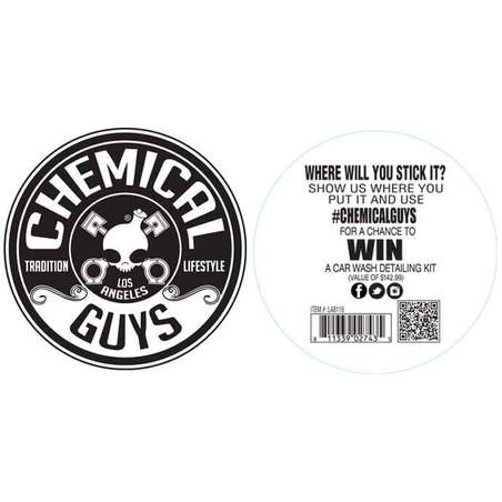 Chemical Guys Original Logo Sticker 203mm