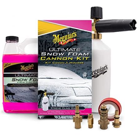 Meguiar's Ultimate Snow Foam Cannon Kit