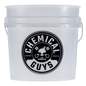 Chemical Guys Clear Wash Bucket 19L Chemical Guys Clear Wash Bucket 19L