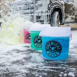 Chemical Guys Clear Wash Bucket 19L