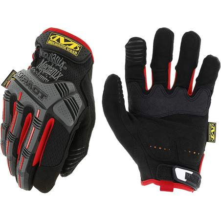 Mechanix M Pact Black/Red "M"