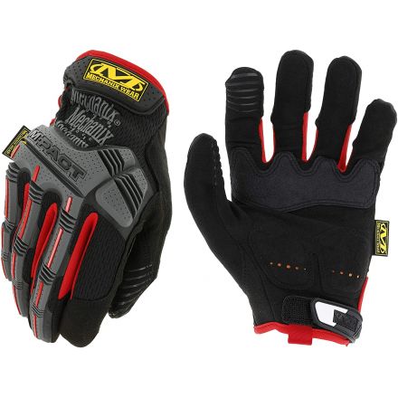 Mechanix M Pact Black/Red "XL"