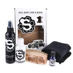 Sibelum Leather Care Kit - Pale