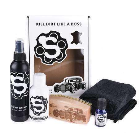 Sibelum Leather Care Kit - Pale