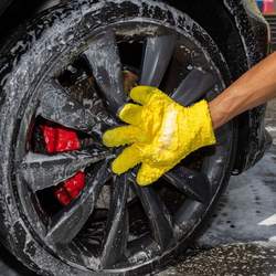 Chemical Guys Stranger Handy Wash Mitt