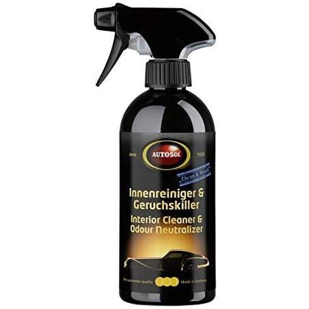 AUTOSOL® Interior Cleaner & Odour Cleaner 500ml