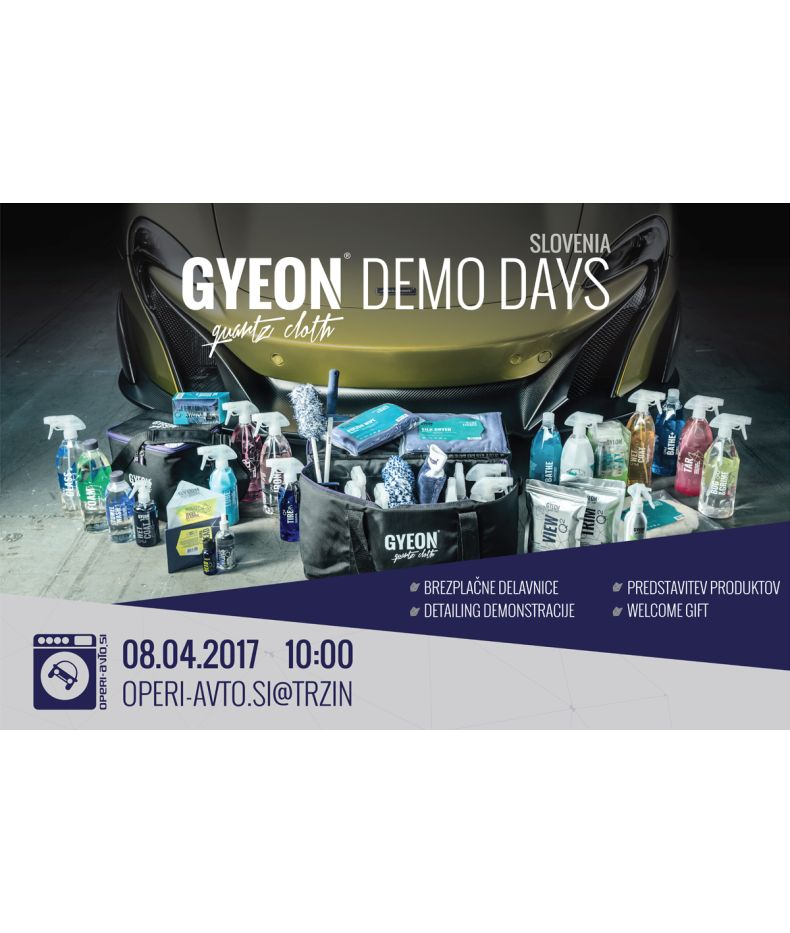 GYEON DEMO DAYS Slovenia